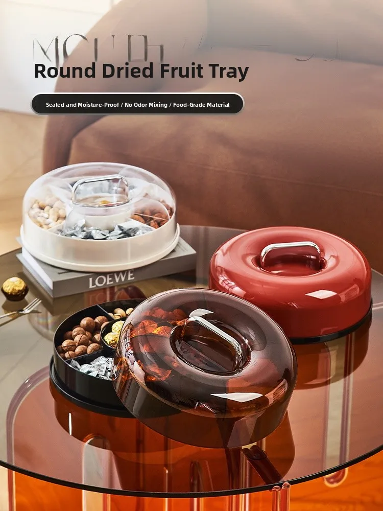 Elegant High-End Dry Fruit Plate Living Room Coffee Table Home Use Luxury Minimalist Fruit Plate Snack Plate Retro Style
Elegant High-End Dry Fruit Plate Living Room Coffee Table Home Use Luxury Minimalist Fruit Plate Snack Plate Retro Style