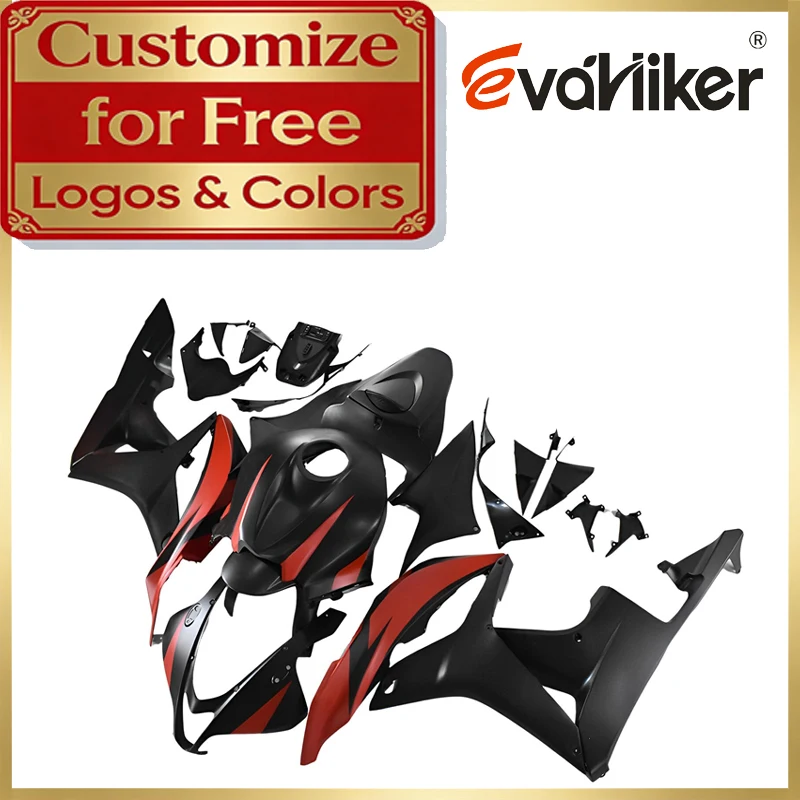 Motorcycle Fairing For Honda CBR600RR 2007 2008 Full Fairing Kit Injection Mold Custom Painted Customizable Colors
Motorcycle Fairing For Honda CBR600RR 2007 2008 Full Fairing Kit Injection Mold Custom Painted Customizable Colors