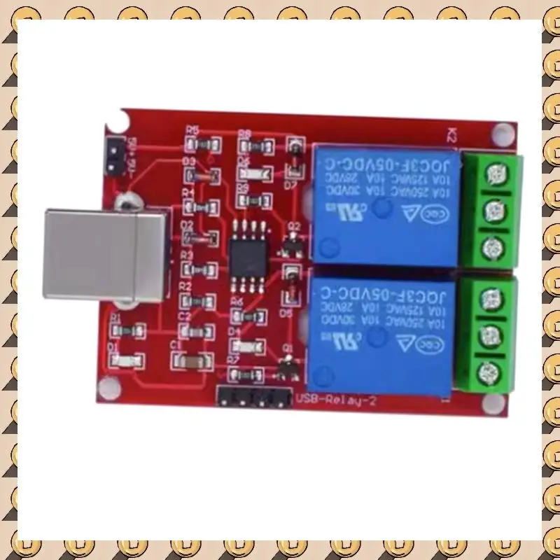 A003 2-канальный 5 В USB релейный переключатель управления программируемый компьютер для ПК интеллектуальный контроллер электронный компонент
A003 2-канальный 5 В USB релейный переключатель управления программируемый компьютер для ПК интеллектуальный контроллер электронный компонент