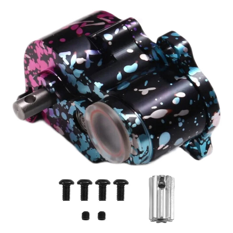ABUM-LCG Transmission Complete Gearbox For 1/10 RC Crawler Scx10 Trx4 RC Accessories Color
ABUM-LCG Transmission Complete Gearbox For 1/10 RC Crawler Scx10 Trx4 RC Accessories Color