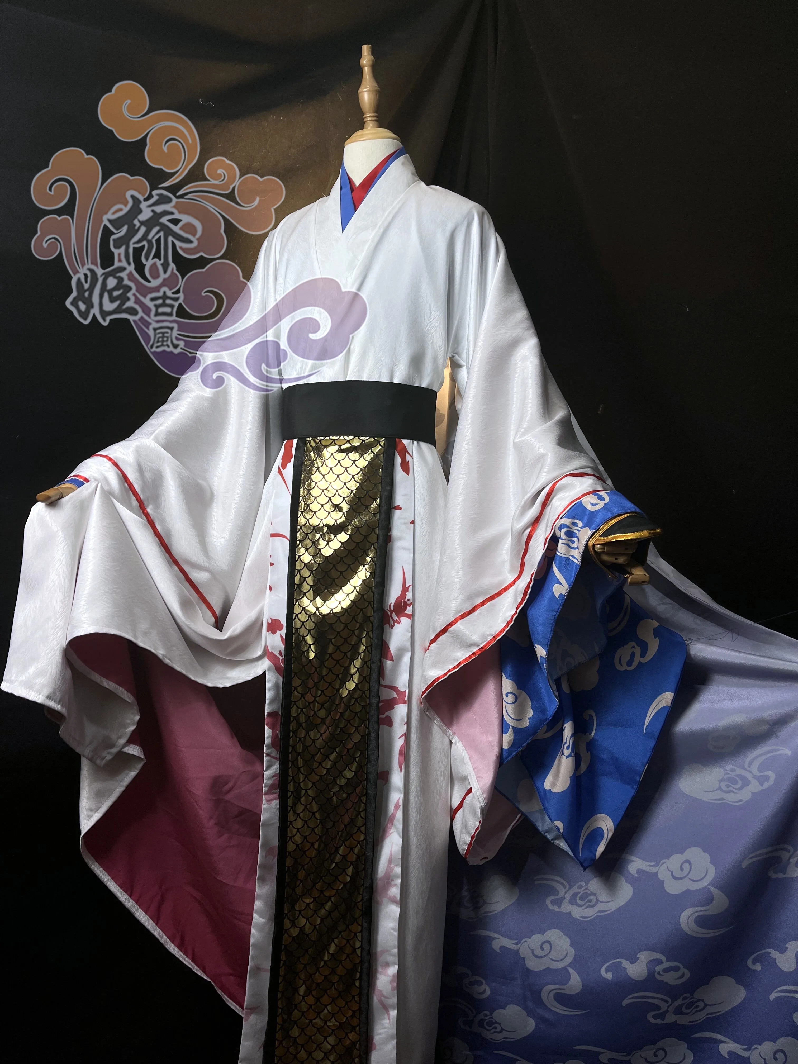 Zhang He Cosplay Costume Ashes of The Kingdom Stoat Hanfu Chinese Elements Fairy Dance Performance Halloween Christmas Party
Zhang He Cosplay Costume Ashes of The Kingdom Stoat Hanfu Chinese Elements Fairy Dance Performance Halloween Christmas Party