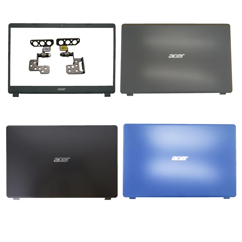 New Laptop LCD Back Cover/Front Bezel/Hinges For Acer Aspire 3 A315-42 A315-42G A315-54 A315-54K A315-56 N19C1 Black/Gray/Blue
New Laptop LCD Back Cover/Front Bezel/Hinges For Acer Aspire 3 A315-42 A315-42G A315-54 A315-54K A315-56 N19C1 Black/Gray/Blue