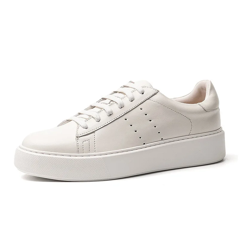 CLAIAMI Men Shoes Leather Trend Versatile British Sports Leisure Cow Leather Casual Shoes for Men Platform Sneakers Men Zapatos
CLAIAMI Men Shoes Leather Trend Versatile British Sports Leisure Cow Leather Casual Shoes for Men Platform Sneakers Men Zapatos