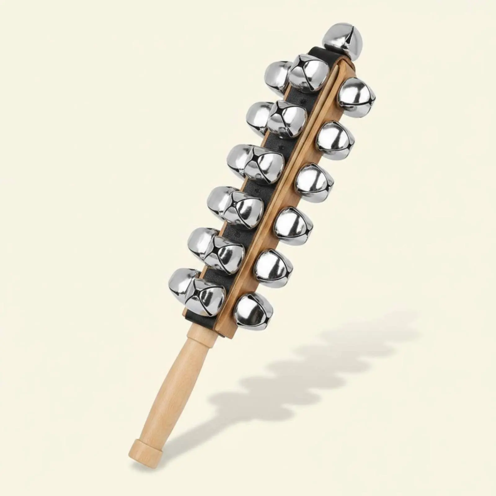 25 Bell Stick Early Educational Wooden Bell Shaker Jingle Stick Shaker Clear Sound Hand Percussion Easy to Hold for Music Class
25 Bell Stick Early Educational Wooden Bell Shaker Jingle Stick Shaker Clear Sound Hand Percussion Easy to Hold for Music Class