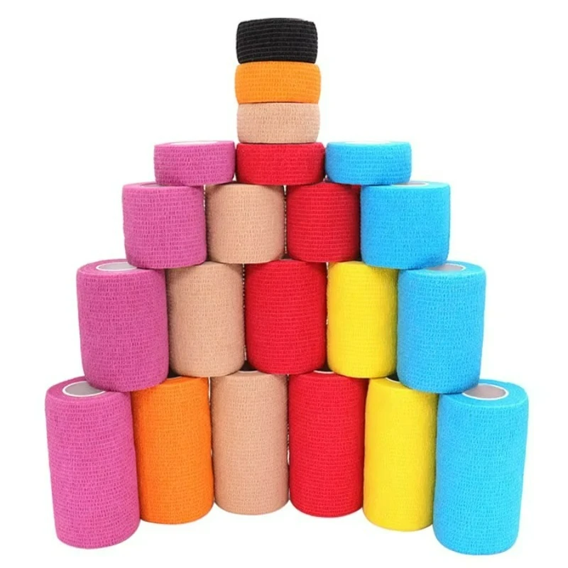 Colorful Shaping Compression Self Adhesive Bandage, Easy To Shape For Daily Sport Body Fixed Wrapping Use
Colorful Shaping Compression Self Adhesive Bandage, Easy To Shape For Daily Sport Body Fixed Wrapping Use