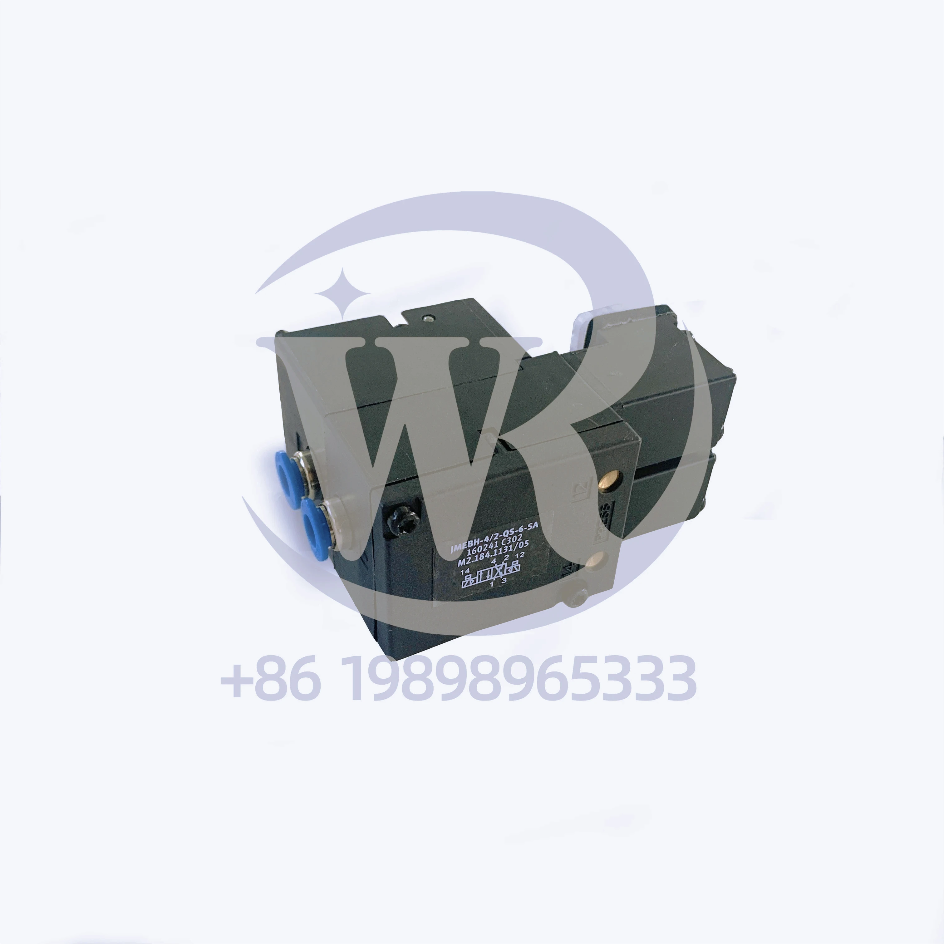 Heidelberg Sm102 Valve Solenoid 4/2-way Speedmaster Heidelberg Offset Printing Machine SM102 CD102 Machine M2.184.1131
Heidelberg Sm102 Valve Solenoid 4/2-way Speedmaster Heidelberg Offset Printing Machine SM102 CD102 Machine M2.184.1131