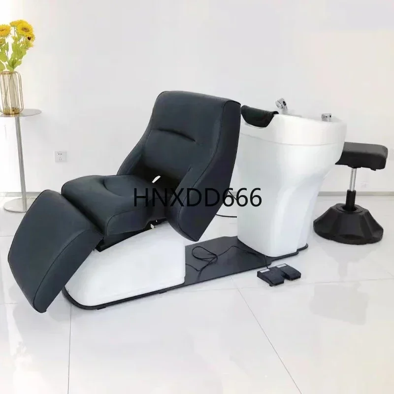 Electric Recliner Shampoo Chairs Rotate Lifting Dedicated Bed Shampoo Chairs Hair Salon Lavacabezas Salon Equipment
Electric Recliner Shampoo Chairs Rotate Lifting Dedicated Bed Shampoo Chairs Hair Salon Lavacabezas Salon Equipment