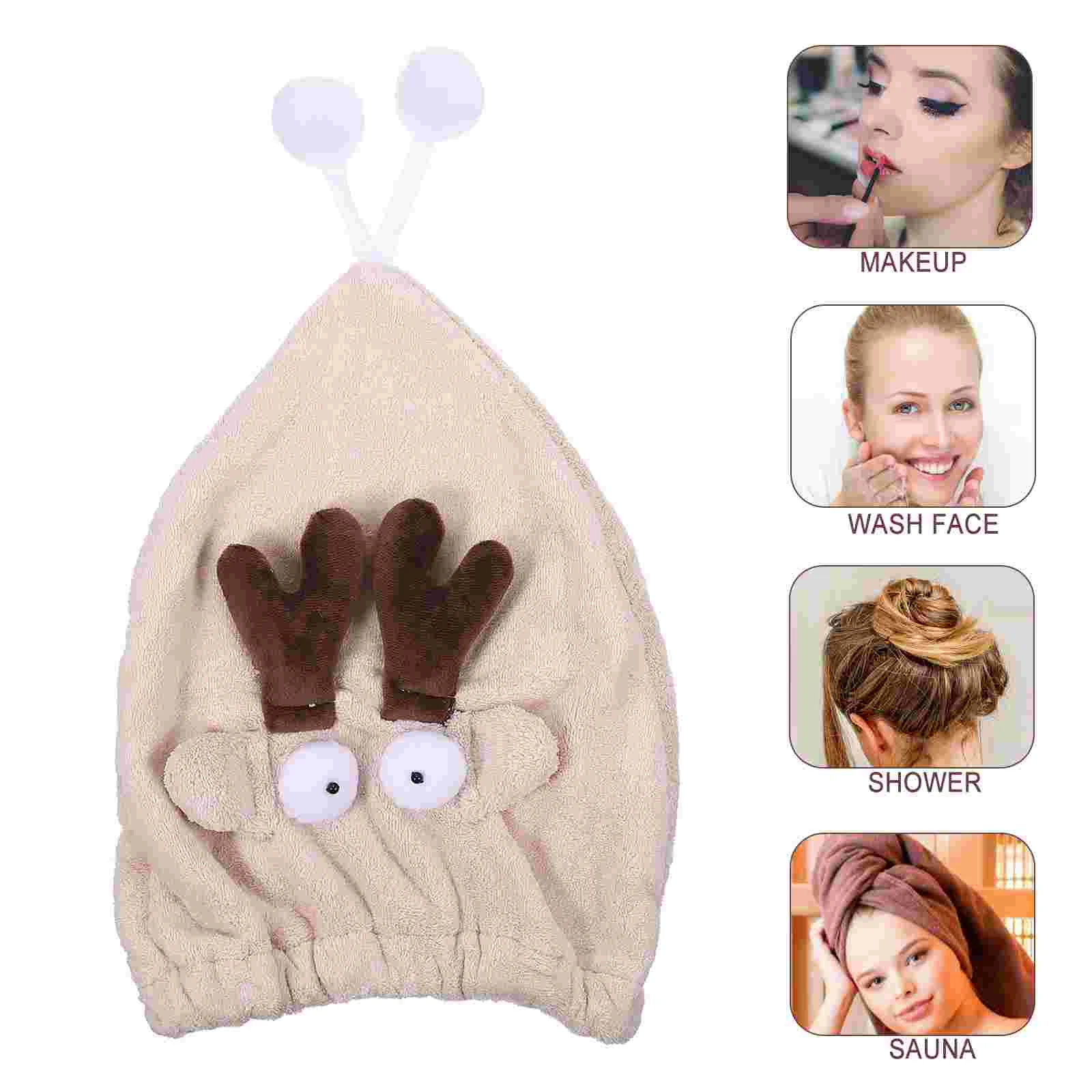 Kids Shower Cap Dry Hair Bath Hat Mask Drying Towel Coffee Fast Absorbent Child
Kids Shower Cap Dry Hair Bath Hat Mask Drying Towel Coffee Fast Absorbent Child