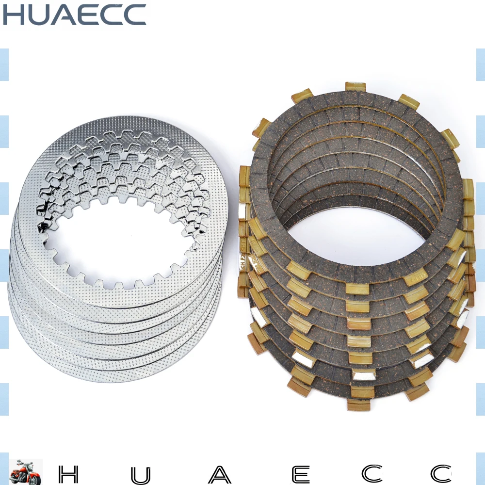 Clutch Friction Steel Plates Disc for Yamaha YFM660R YFM660RLE YFM660RSE Raptor 660R Limited 5Y11632100 5Y11633101 3601632500
Clutch Friction Steel Plates Disc for Yamaha YFM660R YFM660RLE YFM660RSE Raptor 660R Limited 5Y11632100 5Y11633101 3601632500