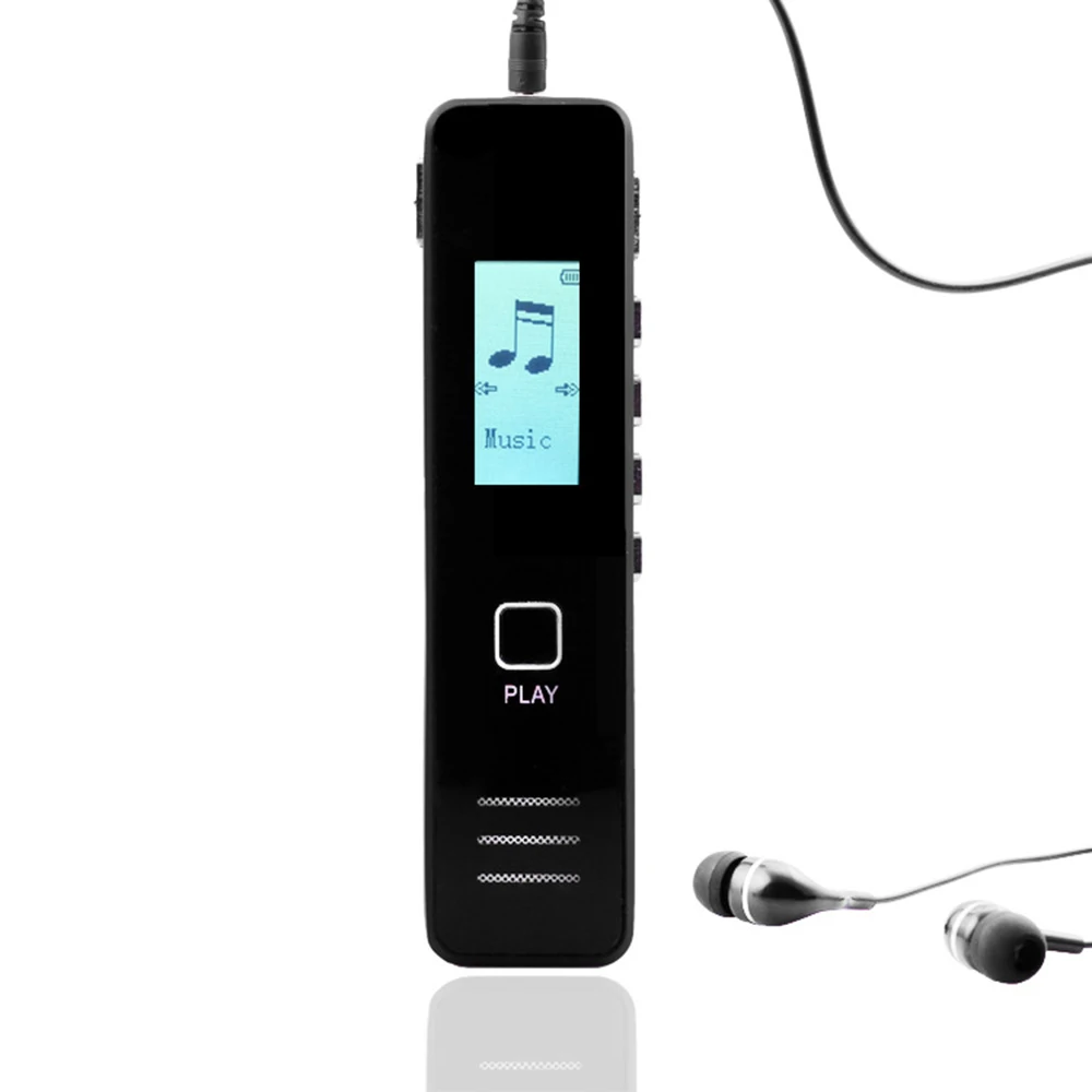 Цифровой диктофон с памятью 8 ГБ, 3072 Кбит/с, стерео HD-запись, диктофон с голосовой активацией и функцией воспроизведения P
Цифровой диктофон с памятью 8 ГБ, 3072 Кбит/с, стерео HD-запись, диктофон с голосовой активацией и функцией воспроизведения P