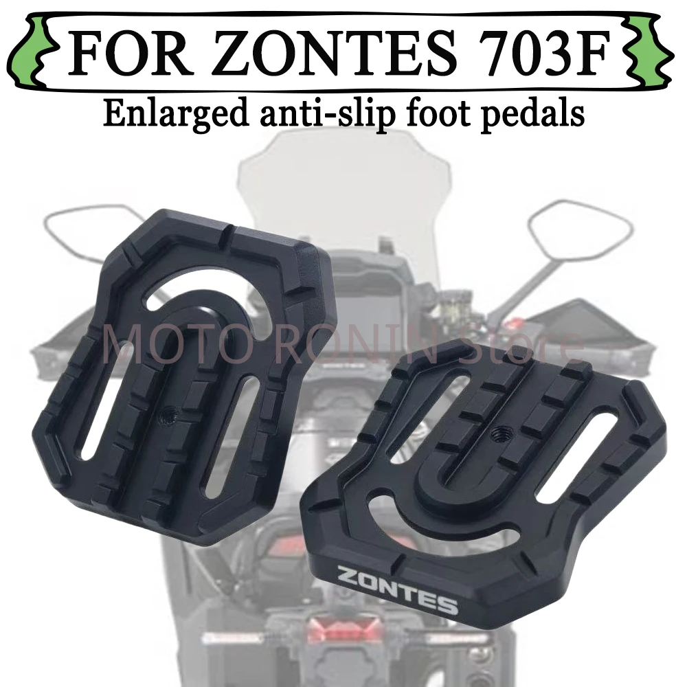 For ZONTES 703F 703 F Modified Pedal Widened And Enlarged Anti Slip Front Left And Right Pedals Enlarged Anti-Slip Foot Pedals
For ZONTES 703F 703 F Modified Pedal Widened And Enlarged Anti Slip Front Left And Right Pedals Enlarged Anti-Slip Foot Pedals