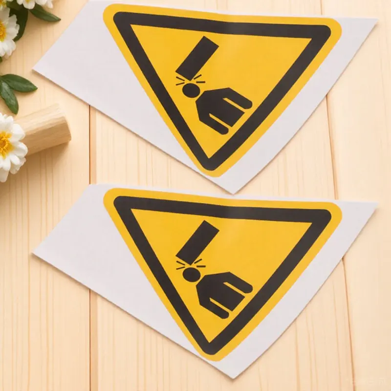 2Pcs Watch Your Head Warning Sticker Bright Yellow Black Safety Sign Adhesive Caution Decal for Machinery Factory Workshop
2Pcs Watch Your Head Warning Sticker Bright Yellow Black Safety Sign Adhesive Caution Decal for Machinery Factory Workshop