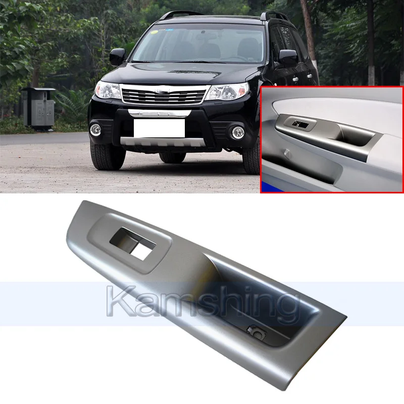 Kamshing Car Door Window Switch Panel Cover For Subaru Forester Impreza 2009-2013 Glass Lift Control Switch Panel
Kamshing Car Door Window Switch Panel Cover For Subaru Forester Impreza 2009-2013 Glass Lift Control Switch Panel