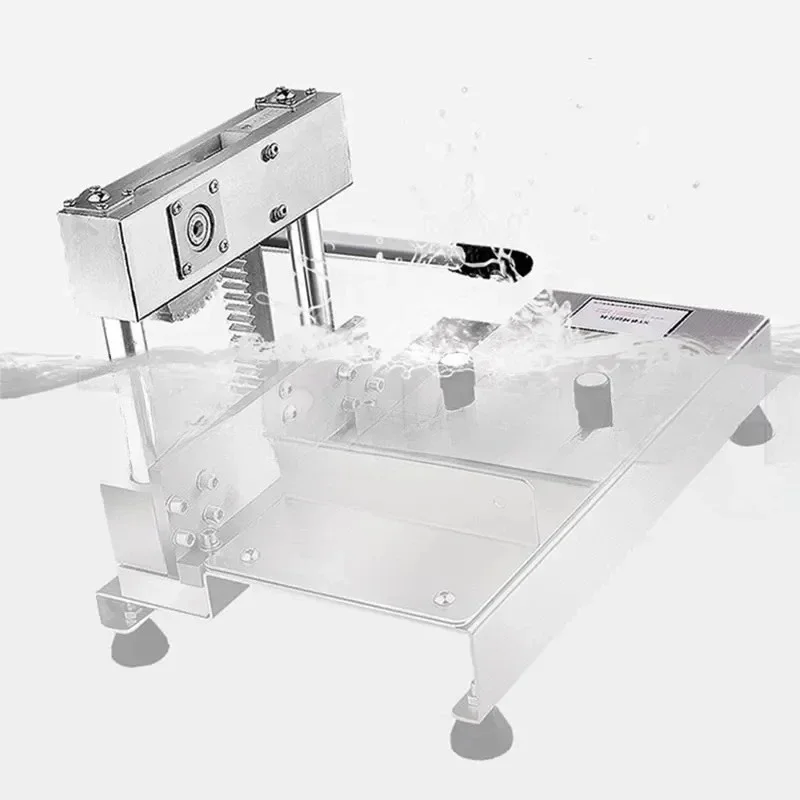 Kitchen Cut Pig's Foot Frozen Meat Bone Chopping Machine Manual Knife Bone Cutting Machine
Kitchen Cut Pig's Foot Frozen Meat Bone Chopping Machine Manual Knife Bone Cutting Machine