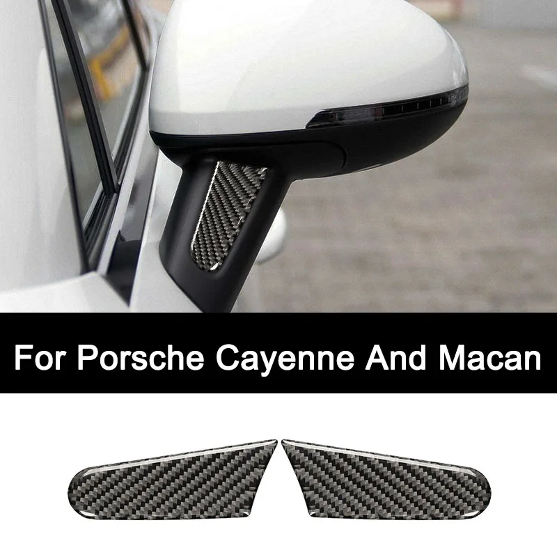 For Porsche Cayenne Macan, Premium Carbon Fiber Car Rearview Mirror B-pillar Decoration Stickers Interior Auto Accessories
For Porsche Cayenne Macan, Premium Carbon Fiber Car Rearview Mirror B-pillar Decoration Stickers Interior Auto Accessories