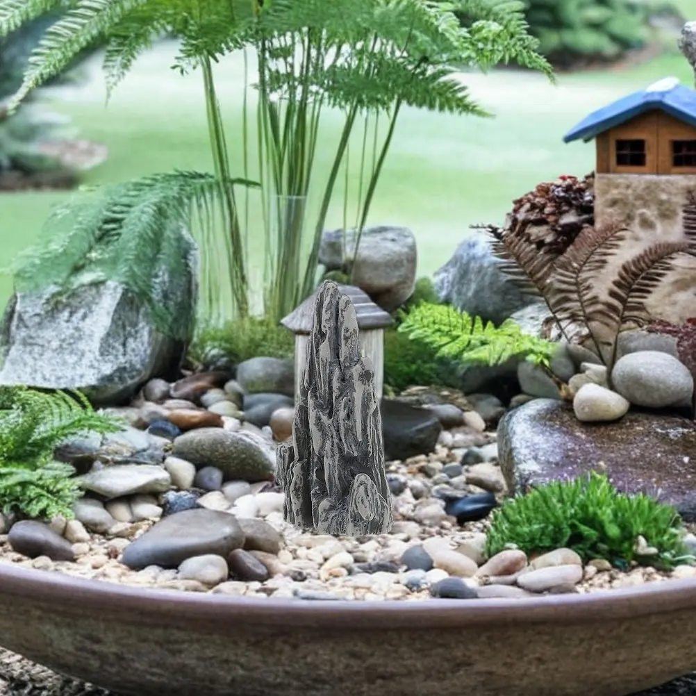 12Pcs Miniature Rockery Stone Decor Artificial Mountain Ornament for Bonsai Aquarium Landscaping DIY Micro Landscape Garden Home
12Pcs Miniature Rockery Stone Decor Artificial Mountain Ornament for Bonsai Aquarium Landscaping DIY Micro Landscape Garden Home