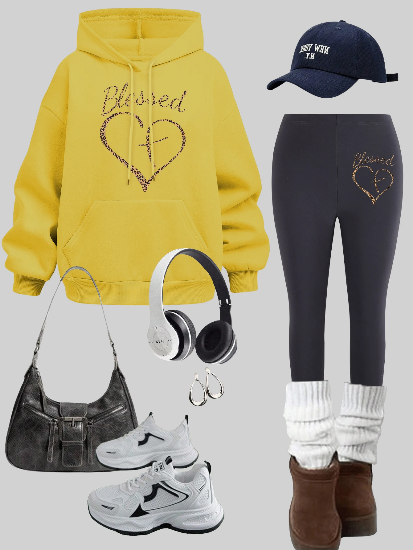 Комплекты пуловеров с крестообразным принтом Blessed Love, женская универсальная флисовая одежда, осенние толстовки с карманами, комплект мягких утепленных леггинсов
Комплекты пуловеров с крестообразным принтом Blessed Love, женская универсальная флисовая одежда, осенние толстовки с карманами, комплект мягких утепленных леггинсов