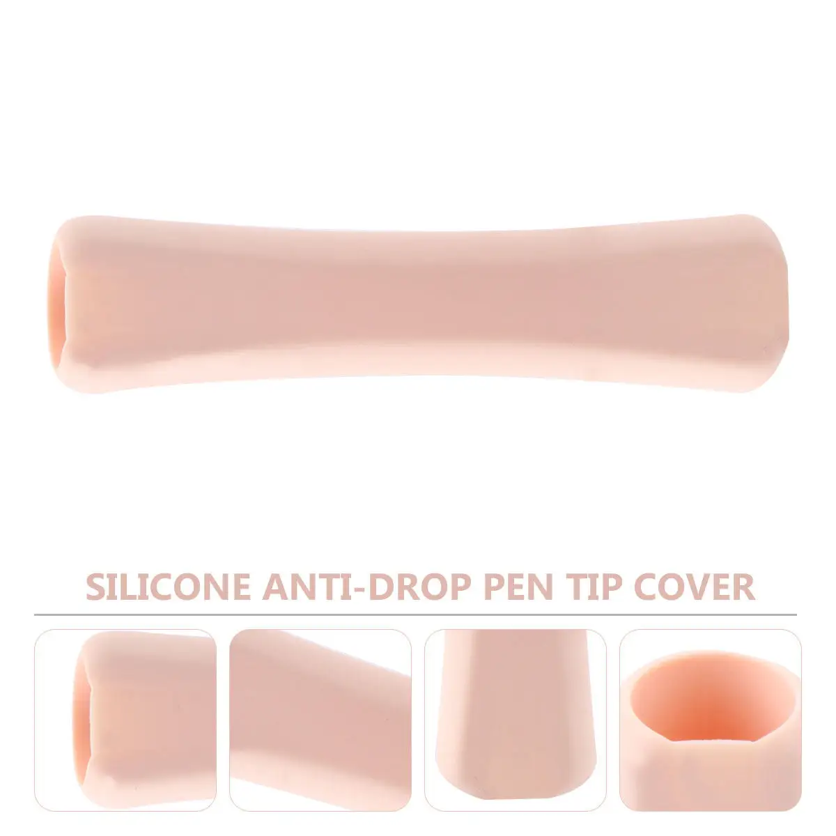 1 pc Cover For 2 Anti-Slip Washable Protective Sleeve Holder Practical Pencil Holder Sleeve For Pencil Accessory
1 pc Cover For 2 Anti-Slip Washable Protective Sleeve Holder Practical Pencil Holder Sleeve For Pencil Accessory