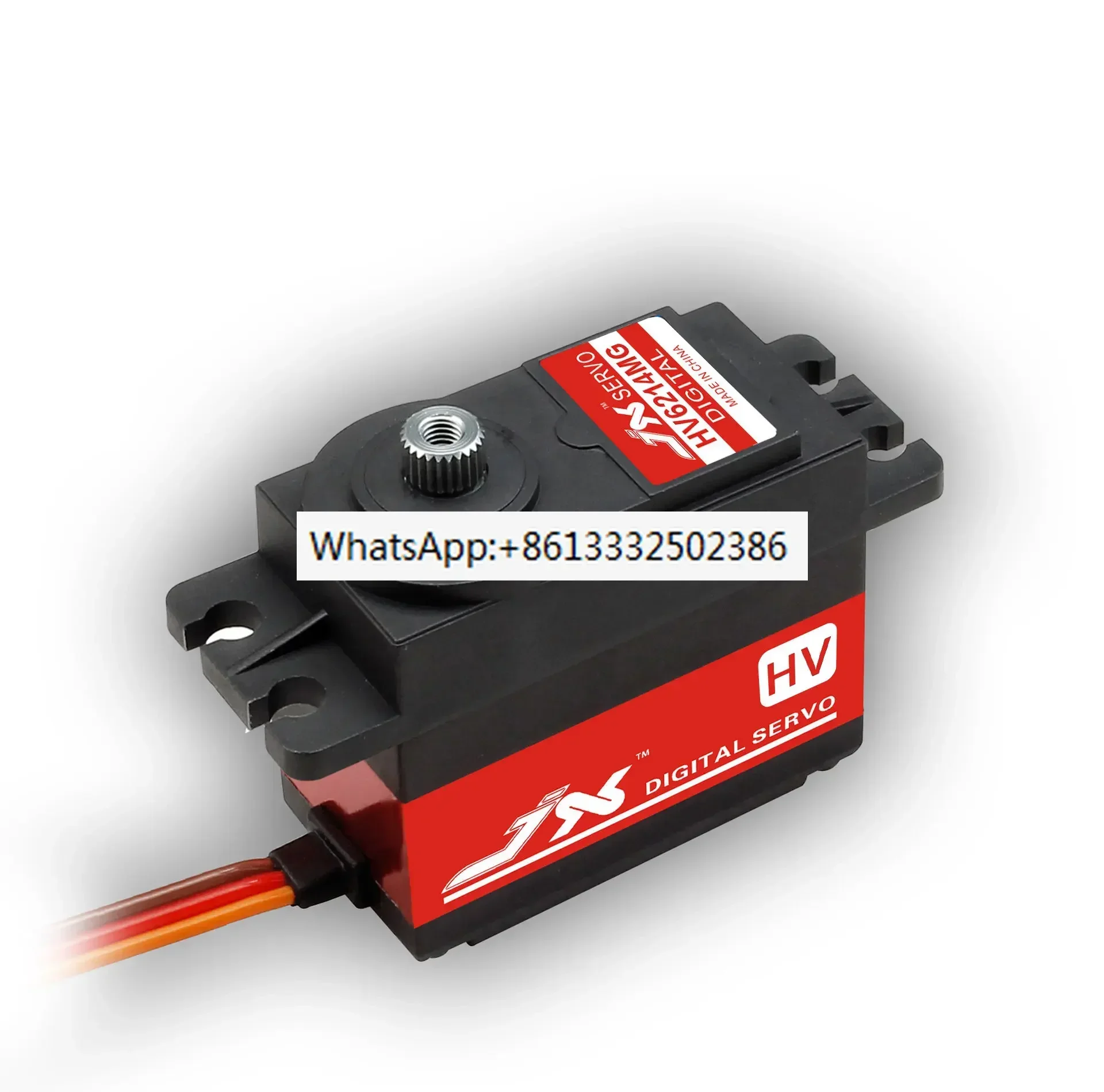 2pcs Servo/PDI-HV6214MG/15KG high torque/torque metal gear/digital standard steering gear
2pcs Servo/PDI-HV6214MG/15KG high torque/torque metal gear/digital standard steering gear