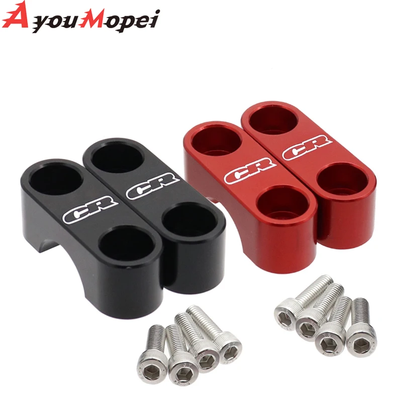 Handlebar Clamping Cover For HONDA CR80R CR85R CR125 CRM125 CR250 CRM250 CR500 CR CRM 80R 85R 125 250 500 Motorcycle Accessories
Handlebar Clamping Cover For HONDA CR80R CR85R CR125 CRM125 CR250 CRM250 CR500 CR CRM 80R 85R 125 250 500 Motorcycle Accessories