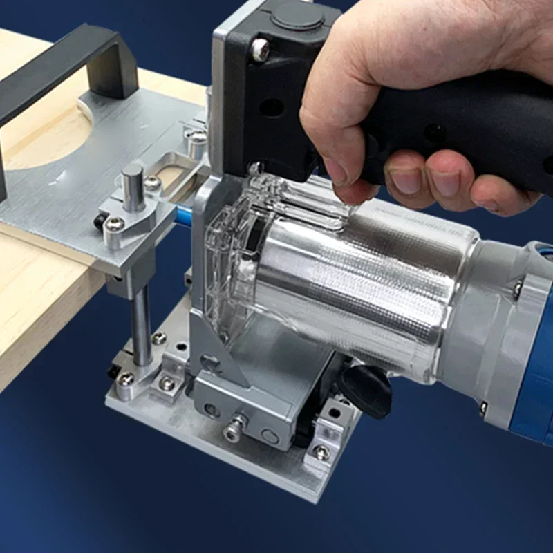1pc Woodworking Two In One Slotter Connector Slotting Machine Invisible Fastener Trimming Machine Slotting Artifact
1pc Woodworking Two In One Slotter Connector Slotting Machine Invisible Fastener Trimming Machine Slotting Artifact