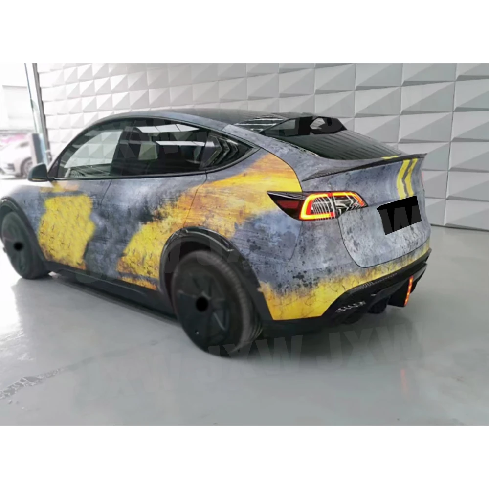JXWANCF Rear Lip Top Spoiler for BMW X6 G06 X6M 2020-2023 Rear Roof Spoiler Trunk Wing Car Carbon Fiber FRP
JXWANCF Rear Lip Top Spoiler for BMW X6 G06 X6M 2020-2023 Rear Roof Spoiler Trunk Wing Car Carbon Fiber FRP