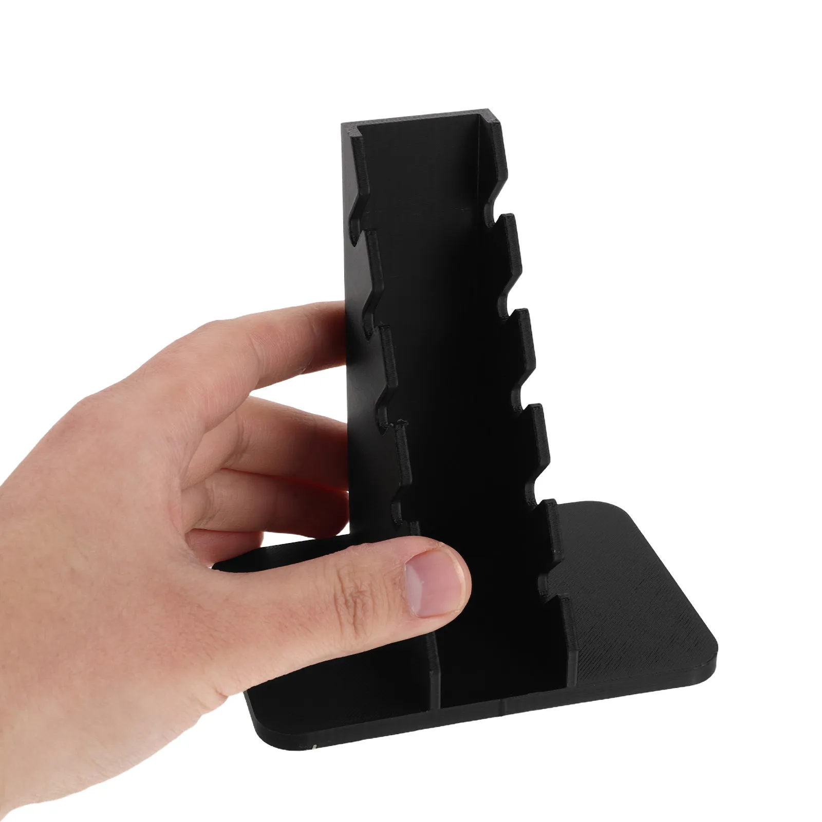 Finger Skateboard Display Rack Black Multi-Grid Slots Desktop Organizer Stand Mini Longboard Storage Fingerboard Display Holder
Finger Skateboard Display Rack Black Multi-Grid Slots Desktop Organizer Stand Mini Longboard Storage Fingerboard Display Holder