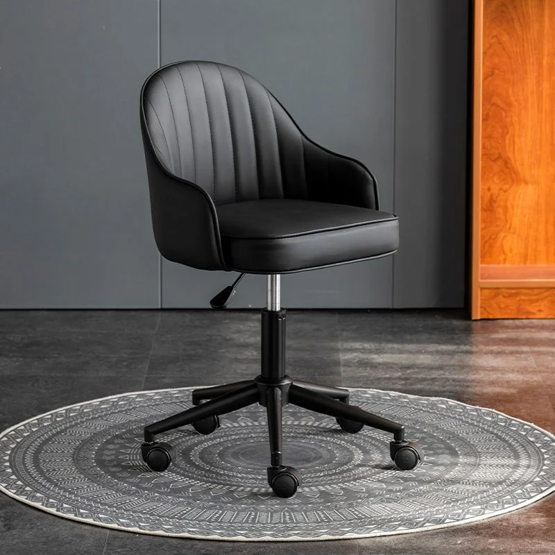 Nordic Home Computer Chairs Modern Office Furniture Comfortable Leather Desk Chair Lift Swivel Chair Soft Backrest Office Chair
Nordic Home Computer Chairs Modern Office Furniture Comfortable Leather Desk Chair Lift Swivel Chair Soft Backrest Office Chair