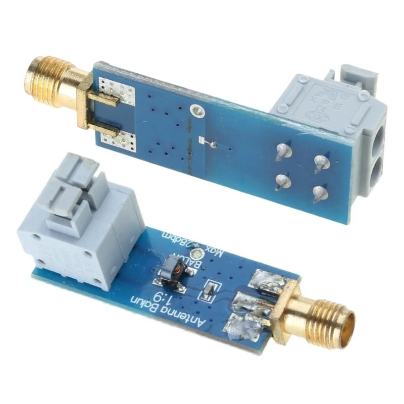 1:9 HF Antenna Balun Tiny 1:9 Balun Frequency Band Long Wire HF Antenna Board Receiver
1:9 HF Antenna Balun Tiny 1:9 Balun Frequency Band Long Wire HF Antenna Board Receiver
