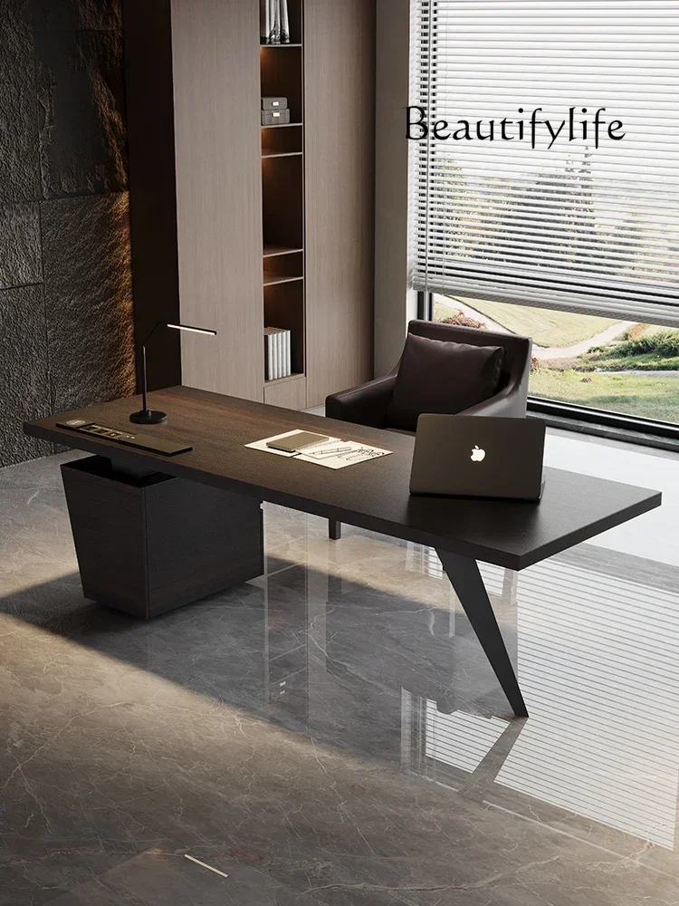 Italian Light Luxury Designer High-Grade Minimalist Desk Solid Wood Desk Living Room Computer Desk
Italian Light Luxury Designer High-Grade Minimalist Desk Solid Wood Desk Living Room Computer Desk