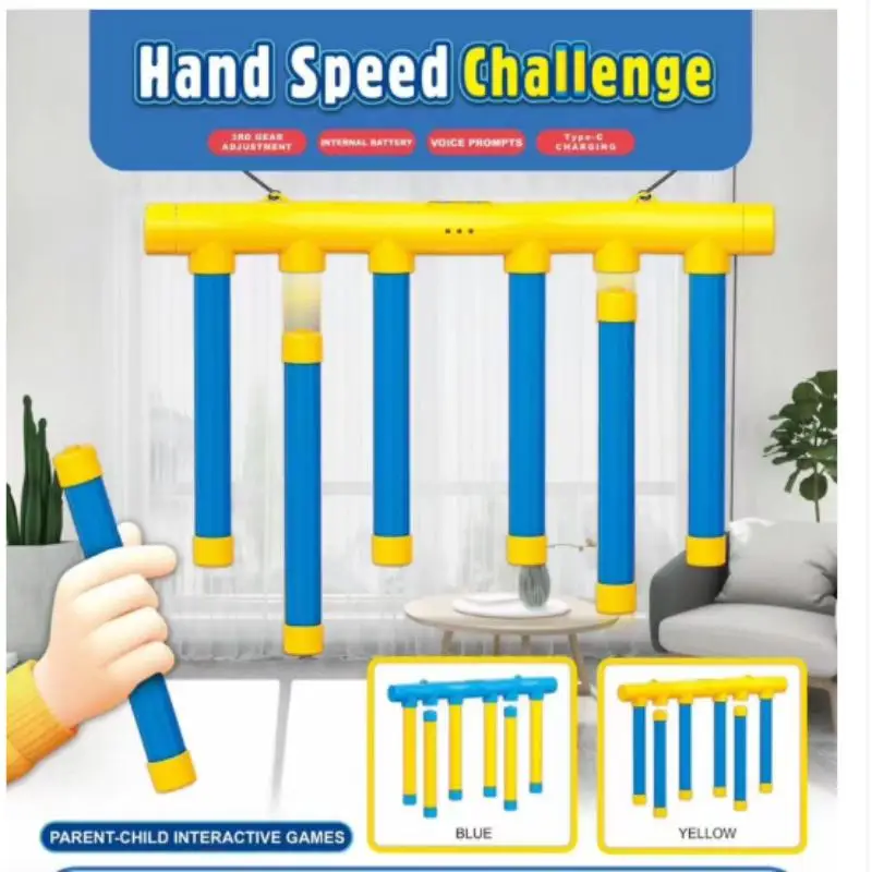 Family Party Catching Sticks Game, Drop & Catch Challenge for Kids & Adults, Fun Interactive Toy for Game Nights & Parties
Family Party Catching Sticks Game, Drop & Catch Challenge for Kids & Adults, Fun Interactive Toy for Game Nights & Parties