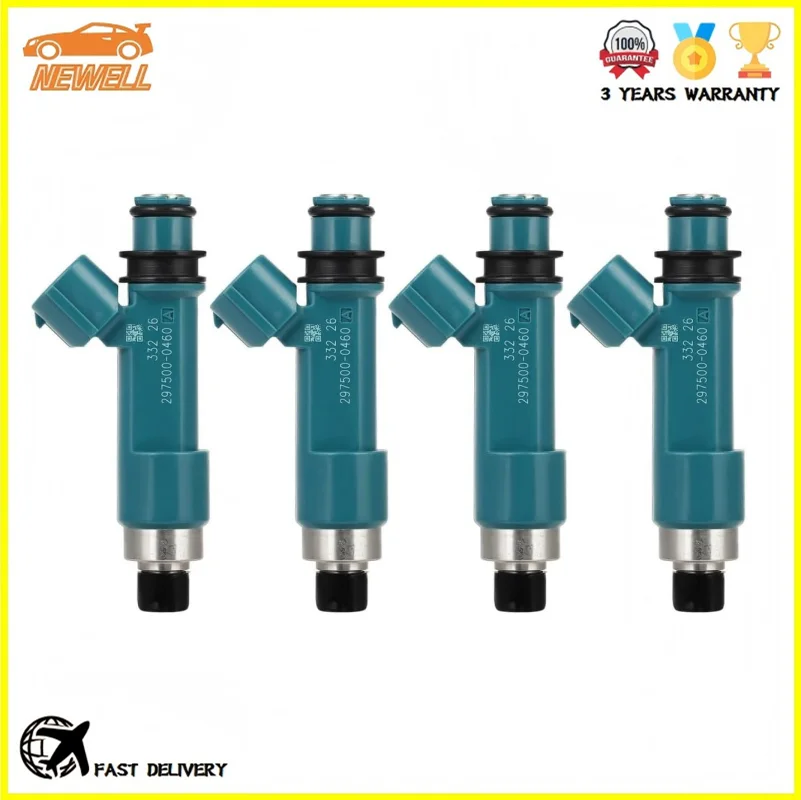 4pcs 297500-0460 ZJ20-13-250 Fuel injector For Mazda Verisa 2 DE DEMIO DY3W 1.3L Axela BK5P 1.5L 3 BL 1.6L 04-15 Ford Fiesta 09
4pcs 297500-0460 ZJ20-13-250 Fuel injector For Mazda Verisa 2 DE DEMIO DY3W 1.3L Axela BK5P 1.5L 3 BL 1.6L 04-15 Ford Fiesta 09