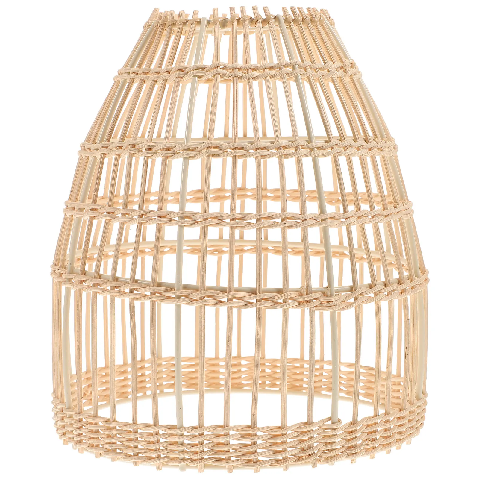 Rattan Lampshade 19x21cm Woven Style Light Cover for Home Decoration Pendant Ceiling Lamp Covers Create Warm Atmosphere
Rattan Lampshade 19x21cm Woven Style Light Cover for Home Decoration Pendant Ceiling Lamp Covers Create Warm Atmosphere