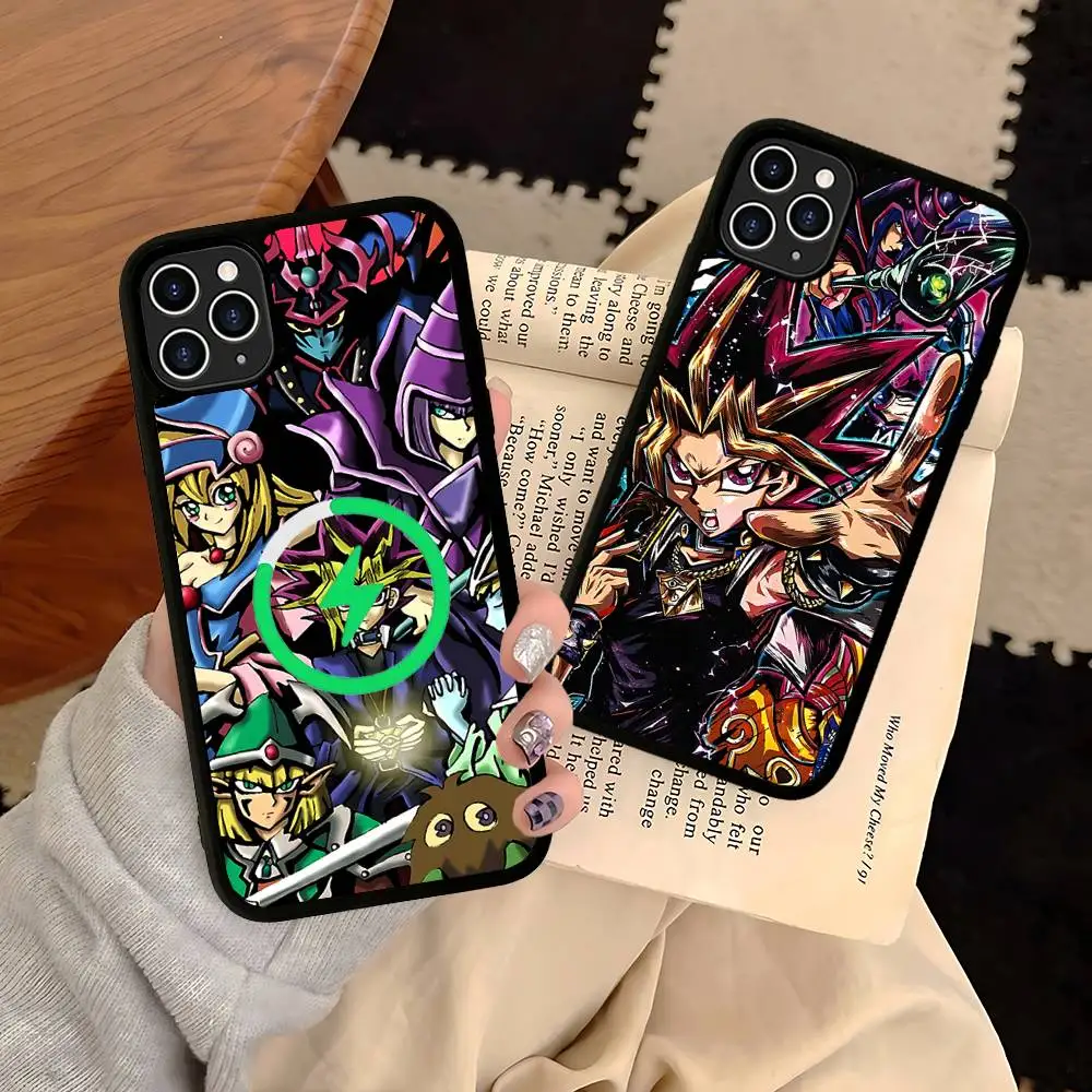 Amine Yu Gi Oh Classic For Magsafe Magnetic Phone Case For IPhone 17 16 Pro Max 15 Plus 14 13 12 11 Cover
Amine Yu Gi Oh Classic For Magsafe Magnetic Phone Case For IPhone 17 16 Pro Max 15 Plus 14 13 12 11 Cover