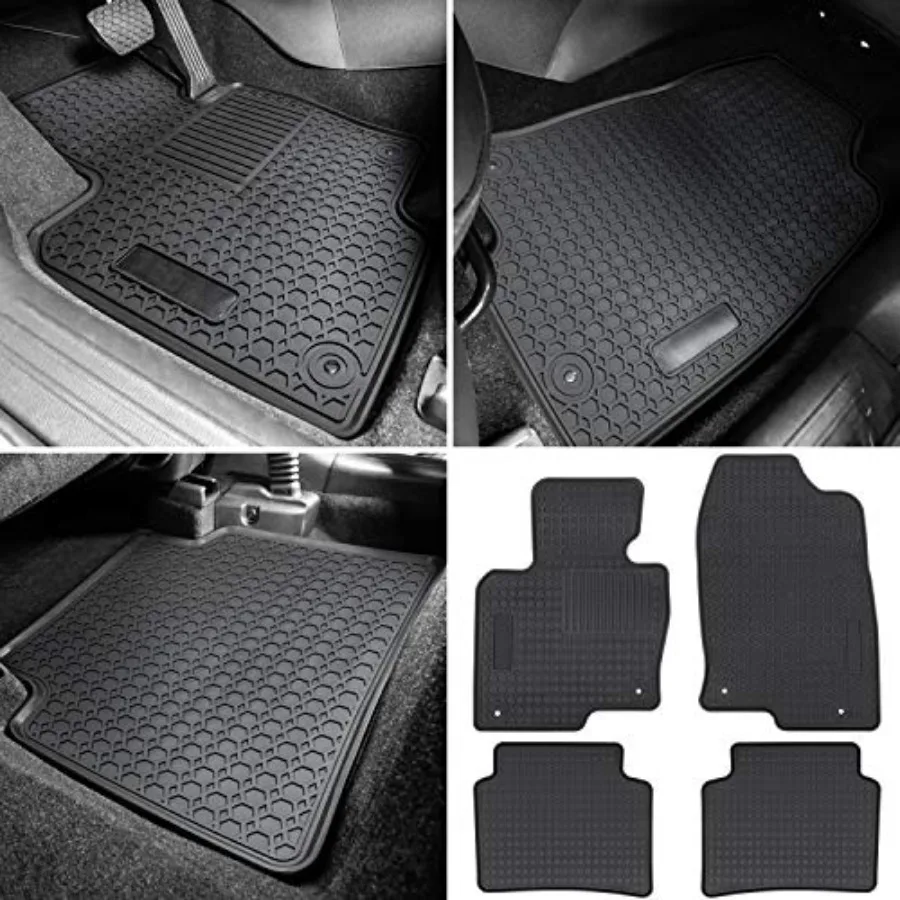 Floor Mat for Mazda CX-5 2017 2018 2019 2020 2021 2022 2023 2024 2025 Heavy Duty Rubber Front+Rear Car Liner Carpet All Weather
Floor Mat for Mazda CX-5 2017 2018 2019 2020 2021 2022 2023 2024 2025 Heavy Duty Rubber Front+Rear Car Liner Carpet All Weather