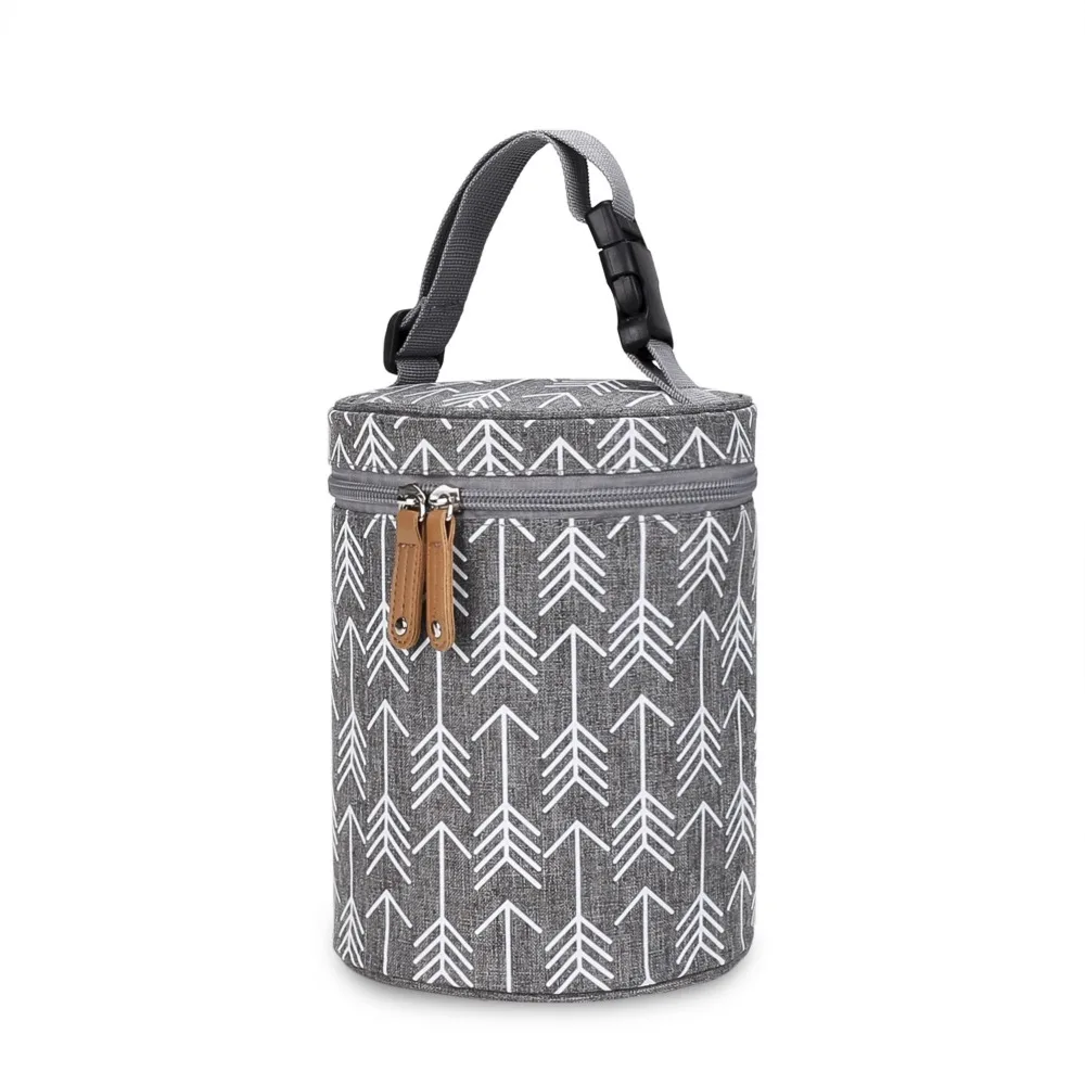 Thermal Insulation Stroller Hanging Bag Waterproof Large Capacity Baby Bottle Bag Hanging Design Breastmilk Storage
Thermal Insulation Stroller Hanging Bag Waterproof Large Capacity Baby Bottle Bag Hanging Design Breastmilk Storage