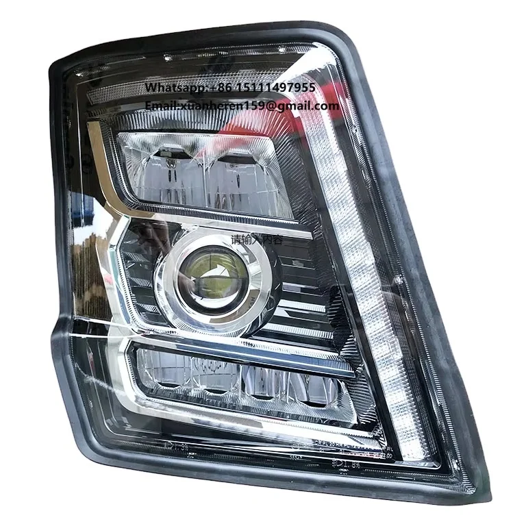 Подходит для X3000 X5000: Новые комбинированные передние фары (левая/правая) DZ97189723361/R DZ97189723351/L для грузовиков (LED)
Подходит для X3000 X5000: Новые комбинированные передние фары (левая/правая) DZ97189723361/R DZ97189723351/L для грузовиков (LED)