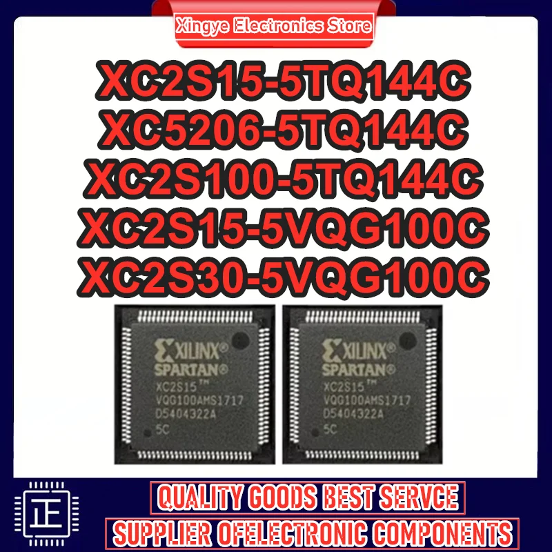 XC2S15-5TQ144C XC5206-5TQ144C XC2S100-5TQ144C XC2S15-5VQG100C XC2S30-5VQG100C QFP IC чипсет, новый, оригинальный, в наличии
XC2S15-5TQ144C XC5206-5TQ144C XC2S100-5TQ144C XC2S15-5VQG100C XC2S30-5VQG100C QFP IC чипсет, новый, оригинальный, в наличии
