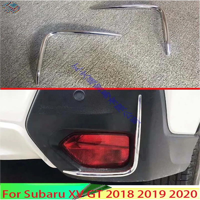For Subaru XV GT 2018 2019 2020 ABS Chrome Rear Reflector Fog Light Lamp Trim Bezel Frame Styling Garnish
For Subaru XV GT 2018 2019 2020 ABS Chrome Rear Reflector Fog Light Lamp Trim Bezel Frame Styling Garnish