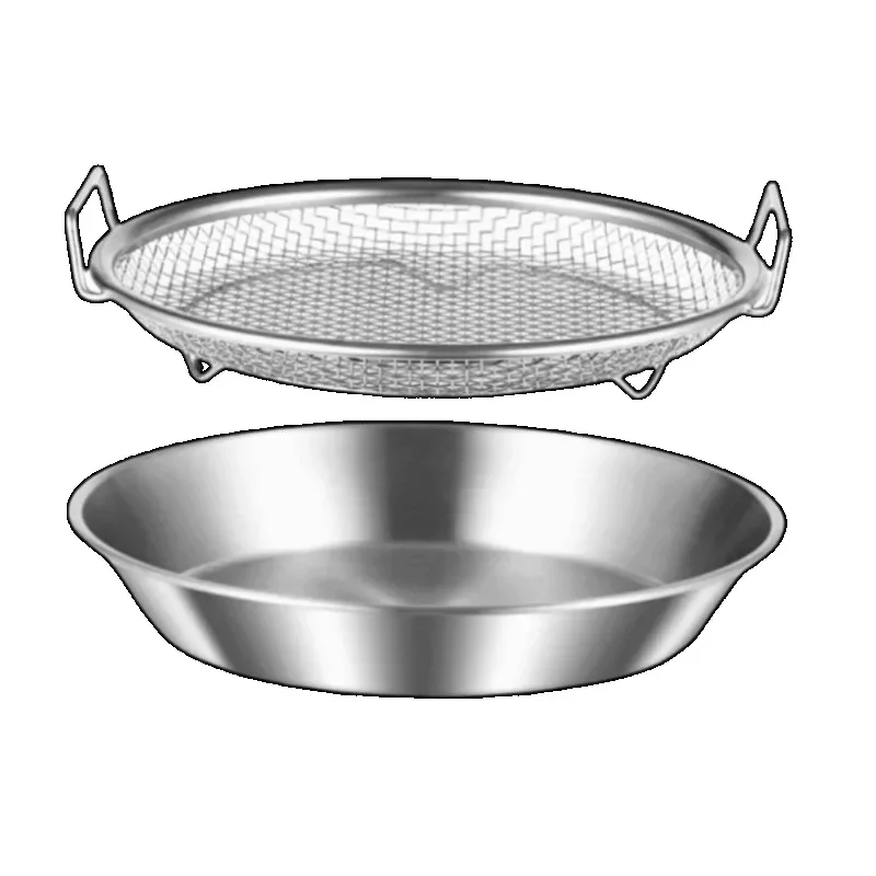 2PC Stainless Steel Soil Sieve Set with Handles,Mesh Garden Sifting Tool for Compost Sand Dirt,Portable Rock Creen for Gardening
2PC Stainless Steel Soil Sieve Set with Handles,Mesh Garden Sifting Tool for Compost Sand Dirt,Portable Rock Creen for Gardening