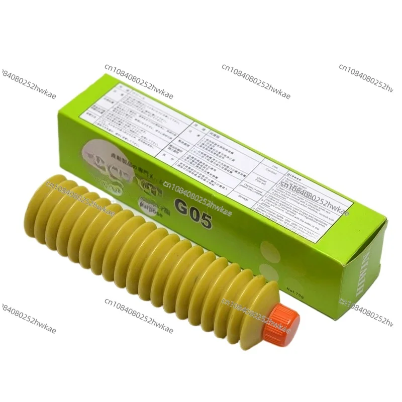 Suitable for lubricating grease G05 SMT guide rail slider lubricating oil high temperature universal lubricating grease.
Suitable for lubricating grease G05 SMT guide rail slider lubricating oil high temperature universal lubricating grease.