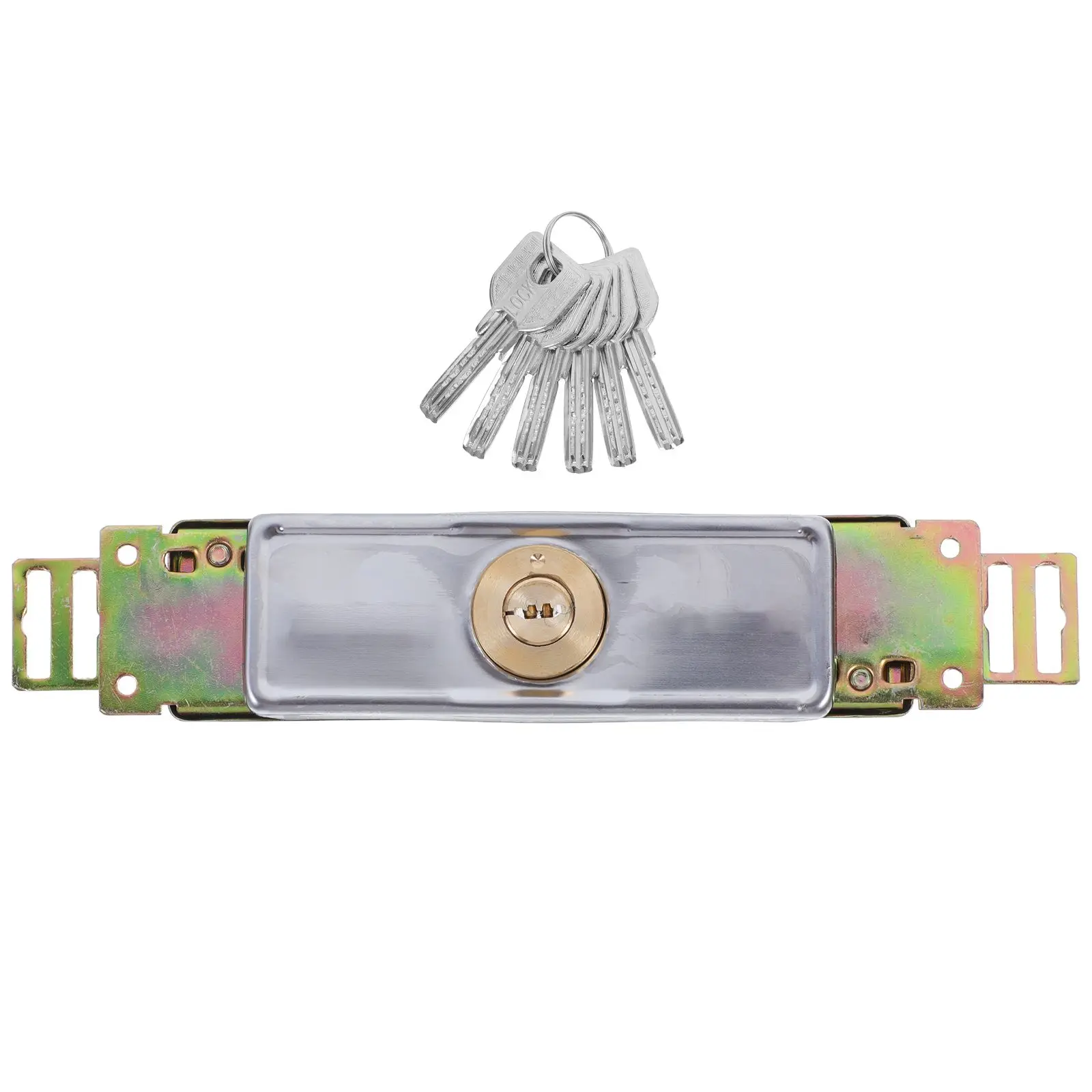 Roller Door Lock Vertical Latch Garage Security Metal Commercial Warehouse Shutter Door Locks With Keys Copper Cylinder Anti
Roller Door Lock Vertical Latch Garage Security Metal Commercial Warehouse Shutter Door Locks With Keys Copper Cylinder Anti