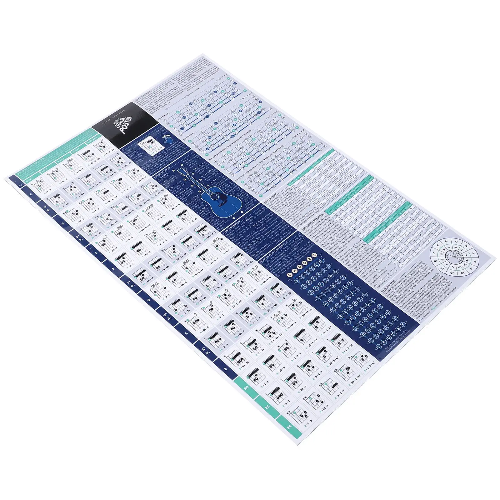 Guitar Chord Poster Matte Paper Music Charts Guitar Accessories Notes Guide Educational Hanging Picture Accessories
Guitar Chord Poster Matte Paper Music Charts Guitar Accessories Notes Guide Educational Hanging Picture Accessories