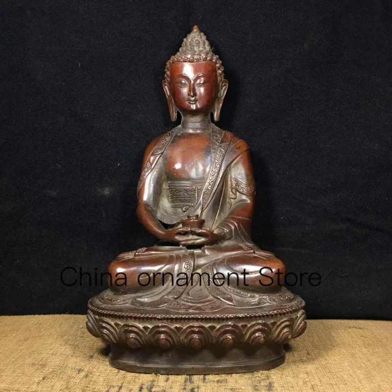 29cm Tibetan Old Red Bronze Buddha Articles Green Tara Guanyin Bodhisattva Statue Decoration Home Buddha Hall Articles
29cm Tibetan Old Red Bronze Buddha Articles Green Tara Guanyin Bodhisattva Statue Decoration Home Buddha Hall Articles