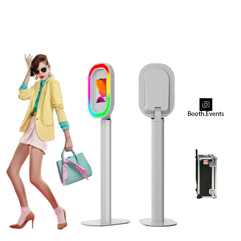 Happy New Year Portable High Quality Aluminum Shell ipad Photo Booth Machine Digital Photobooth Price with Flight case
Happy New Year Portable High Quality Aluminum Shell ipad Photo Booth Machine Digital Photobooth Price with Flight case
