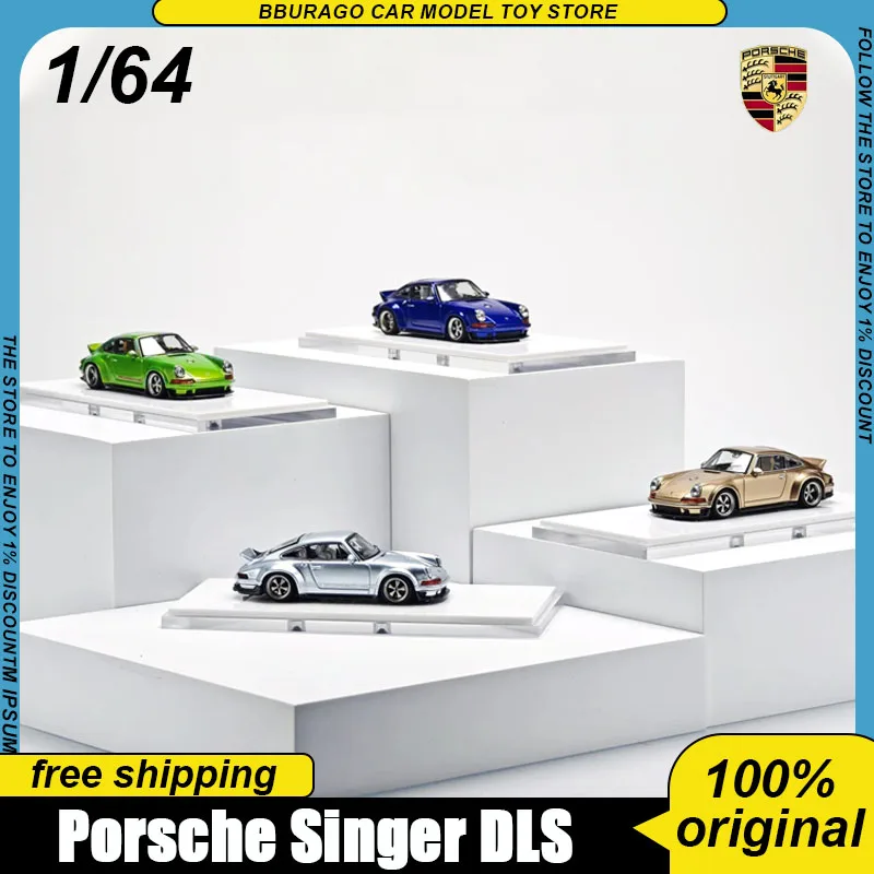 Pre-Sale Zincit Model 1:64 Porsche Singer Dls Limited Alloy Car Display Model For Classic Modified Sports Car Collectors Toy Kid
Pre-Sale Zincit Model 1:64 Porsche Singer Dls Limited Alloy Car Display Model For Classic Modified Sports Car Collectors Toy Kid