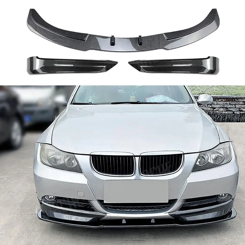 Передний бампер, разделитель губ, диффузор, комплект кузова, спойлер, защита бампера для BMW 3 серии E90 320i 325i, стандарт 2005-2008 гг.
Передний бампер, разделитель губ, диффузор, комплект кузова, спойлер, защита бампера для BMW 3 серии E90 320i 325i, стандарт 2005-2008 гг.