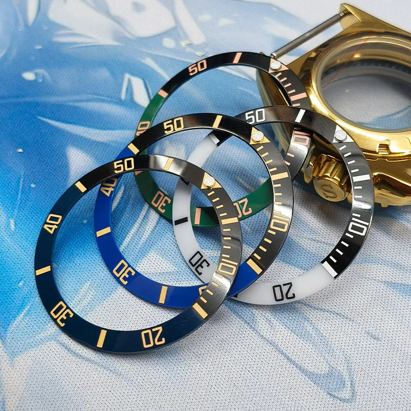 Mod 38mmx30.7mm Curved Ceramic Bezel Insert Ring Fit for SKX007 SKX009 SRPD SUB Cases NH35 NH36 Movement Watch Bezel Ring Parts
Mod 38mmx30.7mm Curved Ceramic Bezel Insert Ring Fit for SKX007 SKX009 SRPD SUB Cases NH35 NH36 Movement Watch Bezel Ring Parts