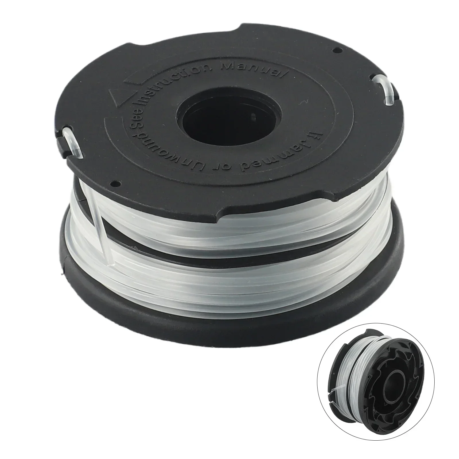 1 шт./компл. A6441 катушка с двойной резьбой для Black + Decker A6441 катушка с двойной резьбой длина 2x6 м 1,5 мм катушка с двойной резьбой новая
1 шт./компл. A6441 катушка с двойной резьбой для Black + Decker A6441 катушка с двойной резьбой длина 2x6 м 1,5 мм катушка с двойной резьбой новая