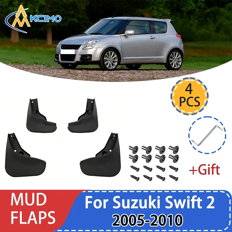 For Suzuki Swift 2 2005 2006 2007 2008 2009 2010 Mudflaps Splash Guards Mud Flap Mudguards Fender Car Mud Flaps
For Suzuki Swift 2 2005 2006 2007 2008 2009 2010 Mudflaps Splash Guards Mud Flap Mudguards Fender Car Mud Flaps
